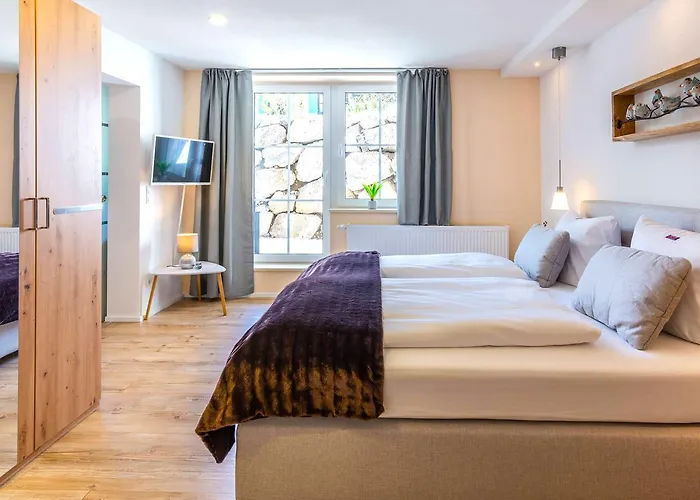 Hirschbergsuite - Mit Hotelfrühstück, Sauna, Fast Direkt Am Schliersee
